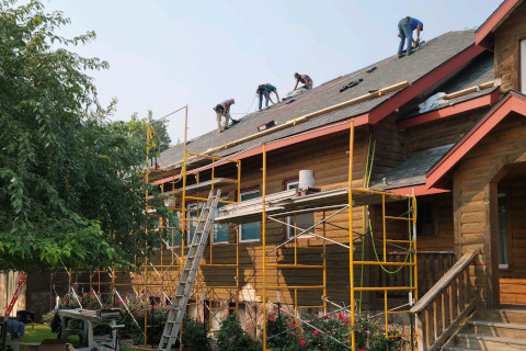 New Roof at Enterprise